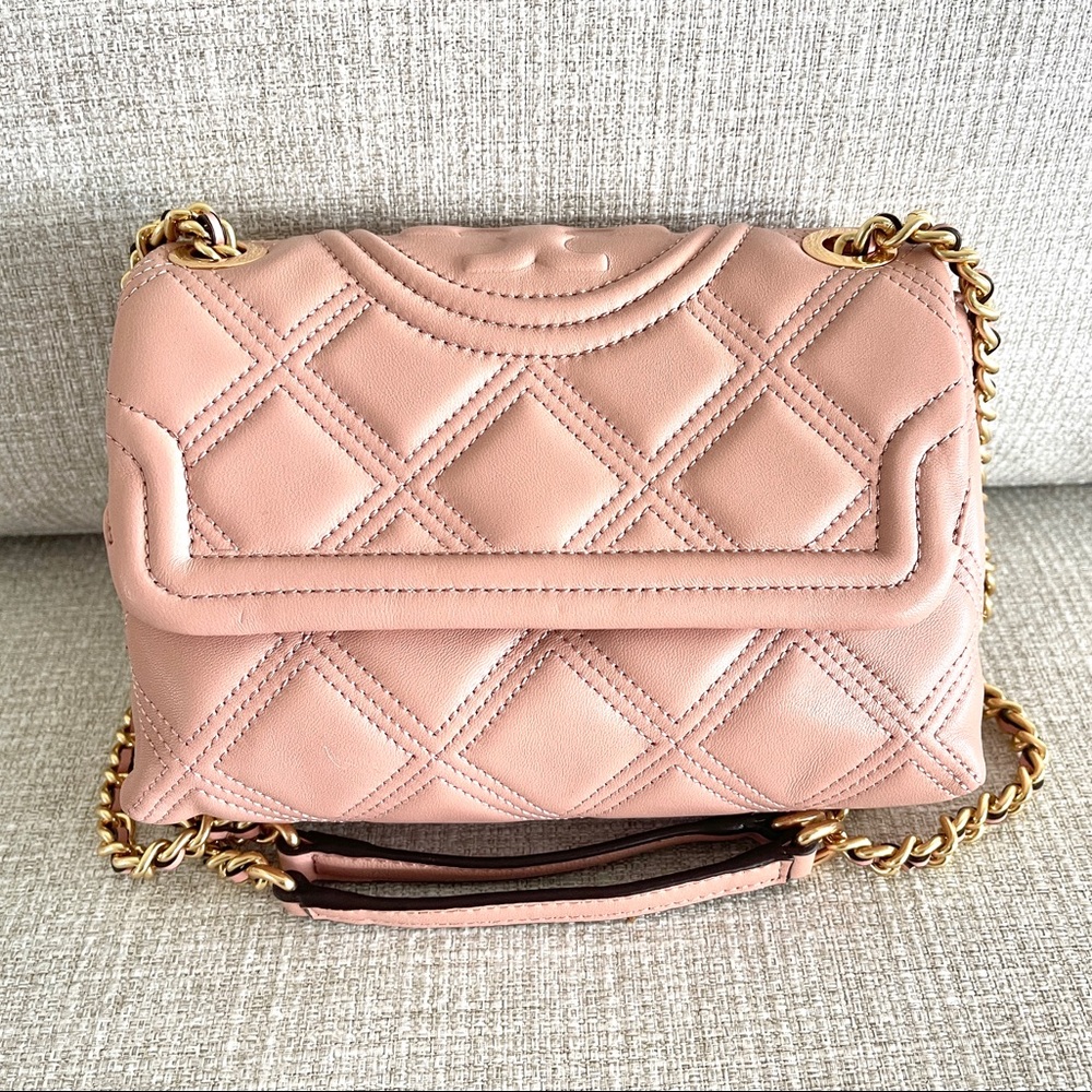 Tory Burch Fleming Soft Small Convert Shoulder Bag